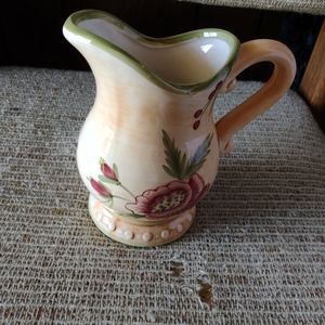 VINTAGE CUTE LIL DECORATIVE PITCHER.